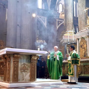 Arzobispo de Puebla denuncia creciente desigualdad social en México