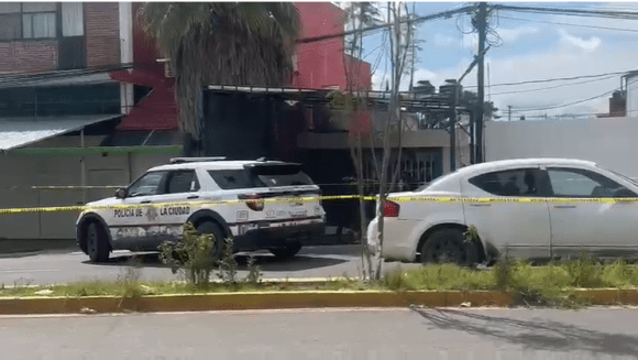Ataque con arma de fuego en autolavadon de la junta auxiliar San Sebastián de Aparicio  deja una persona muerta
