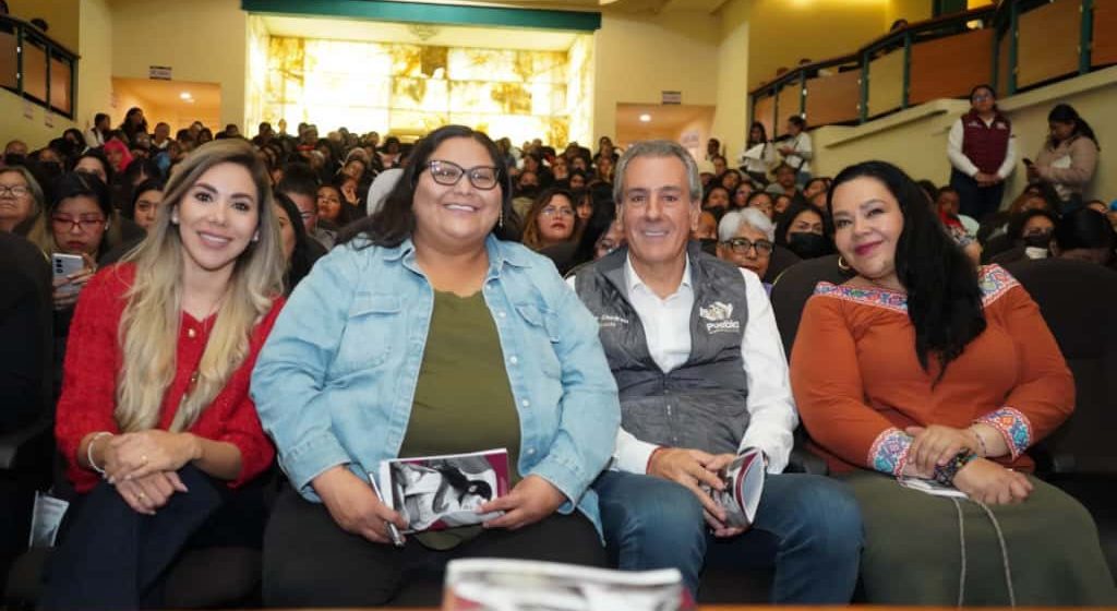 Citlalli Hernández y Pepe Chedraui impulsan una Puebla libre de violencia contra mujeres