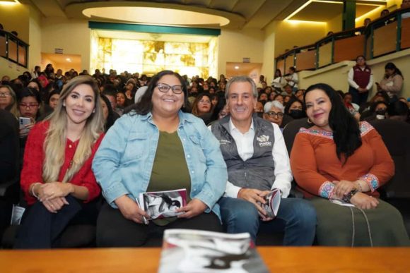 Citlalli Hernández y Pepe Chedraui impulsan una Puebla libre de violencia contra mujeres