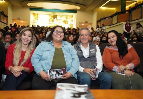 Citlalli Hernández y Pepe Chedraui impulsan una Puebla libre de violencia contra mujeres