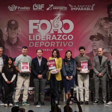 Pepe Chedraui inauguró el Foro de “Liderazgo Deportivo”en Puebla