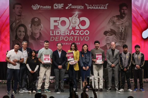 Pepe Chedraui inauguró el Foro de “Liderazgo Deportivo”en Puebla