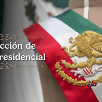 Claudia Sheinbaum recibe la banda presidencial que portará en su primer Grito de Independencia