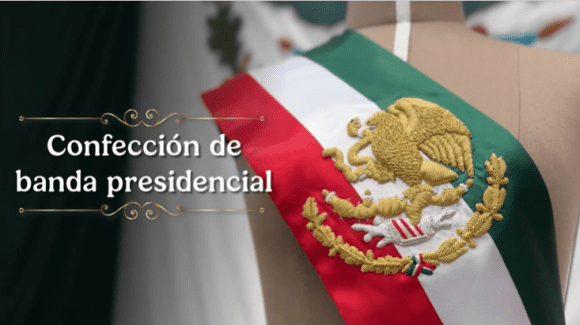 Claudia Sheinbaum recibe la banda presidencial que portará en su primer Grito de Independencia