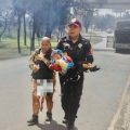 Explosión en el Puente de la Concordia: bebé sobrevive gracias al heroísmo de su abuela y un policía