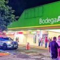 Asalto a Bodega Aurrera: Roban celulares en San José Xilotzingo