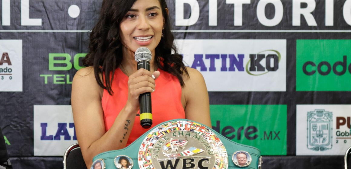 Boxeo con Causa: Gaby “La Bonita” Sánchez lucha por la maternidad en Puebla