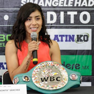 Boxeo con Causa: Gaby “La Bonita” Sánchez lucha por la maternidad en Puebla