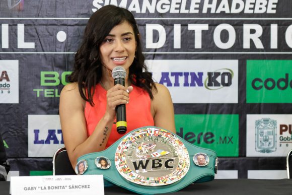 Boxeo con Causa: Gaby “La Bonita” Sánchez lucha por la maternidad en Puebla