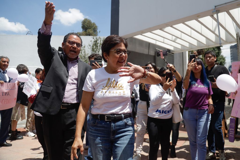 Lilia Cedillo plantea actualizar planes de estudio y fortalecer prácticas profesionales 1 buap lilia cedillo 681775