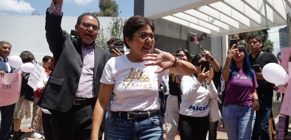 Lilia Cedillo  plantea actualizar planes de estudio y fortalecer prácticas profesionales