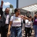 Lilia Cedillo  plantea actualizar planes de estudio y fortalecer prácticas profesionales