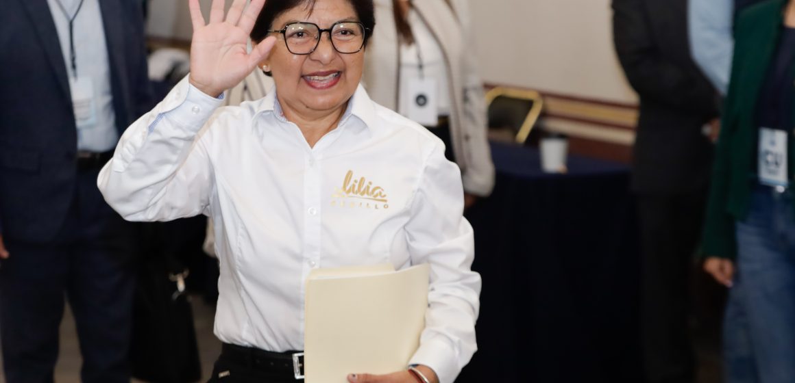 Consejo Universitario valida elección y nombra a Lilia Cedillo como rectora de la BUAP para el periodo 2025–2029