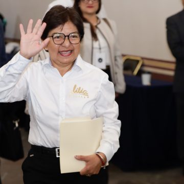 Consejo Universitario valida elección y nombra a Lilia Cedillo como rectora de la BUAP para el periodo 2025–2029