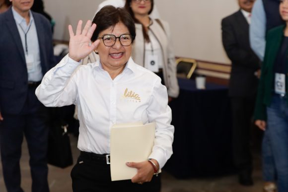Consejo Universitario valida elección y nombra a Lilia Cedillo como rectora de la BUAP para el periodo 2025–2029