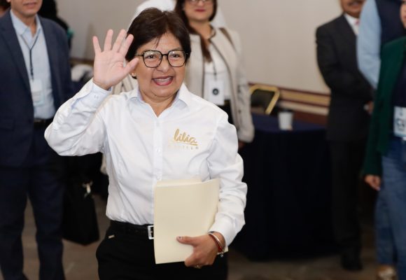 Consejo Universitario valida elección y nombra a Lilia Cedillo como rectora de la BUAP para el periodo 2025–2029