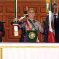 Claudia Sheinbaum hace historia al encabezar su primer Grito de Independencia en Palacio Nacional