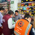 Clausuran 17 establecimientos de productos chinos en operativo interinstitucional en Puebla