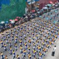 Desfile Cívico-Militar en Puebla: más de 4 mil estudiantes participarán en la columna escolar