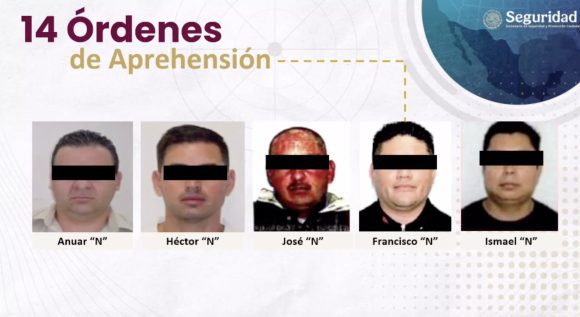 Capturan a 14 presuntos implicados en red de “huachicol”: Empresarios, marinos y exfuncionarios entre los detenidos