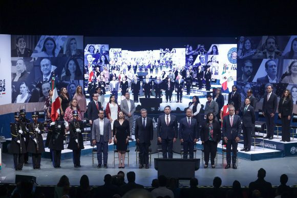 Con unidad y respaldo a Sheinbaum: Diputados federales de Puebla rinden su Primer Informe