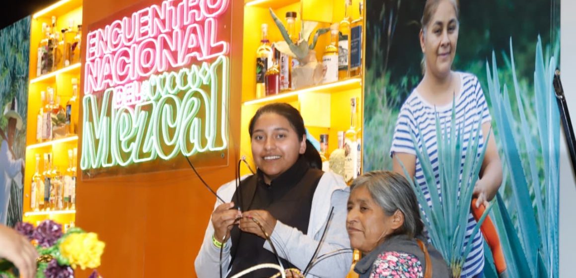 Encuentro Nacional del Mezcal contribuye a la riqueza comunitaria en el campo poblano