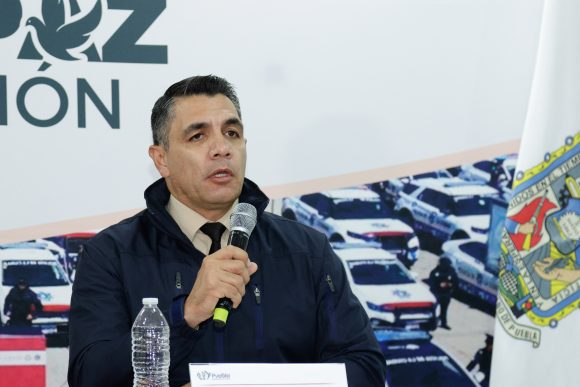 Refuerzan seguridad en Puebla tras identificación de banda delictiva en La Paz