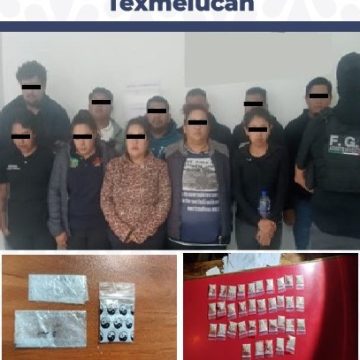 Juez de Control otorga prisión preventiva oficiosa contra 12 personas; detenidas en San Martín Texmelucan