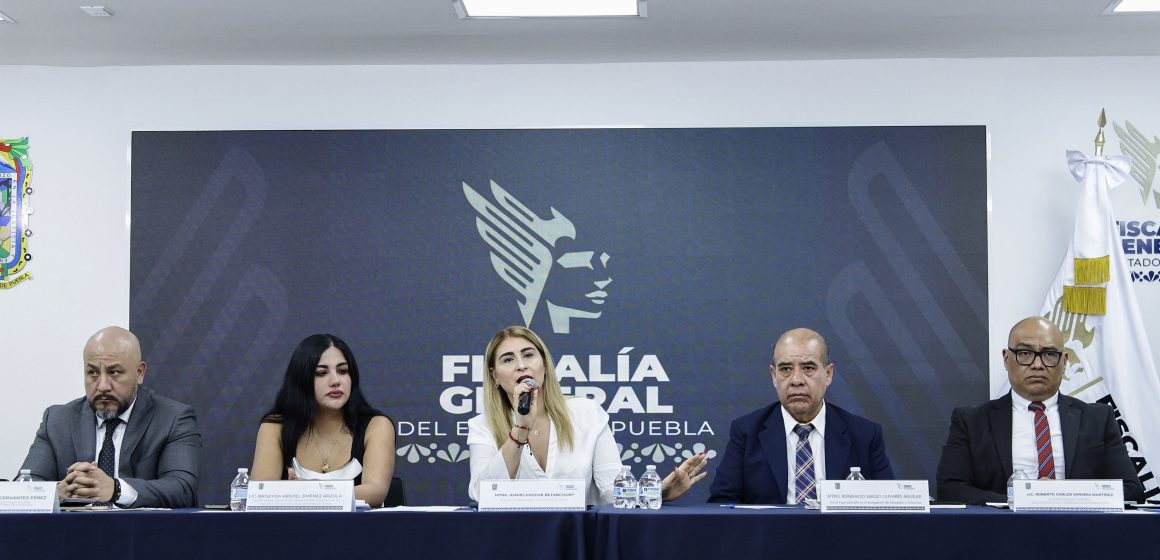 Fiscalía de Puebla impulsa mecanismos alternativos para una justicia ágil y eficiente