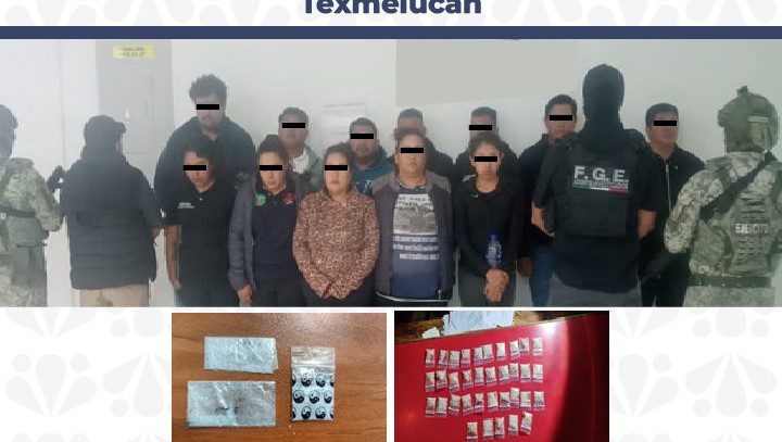 Juez de Control otorga prisión preventiva oficiosa contra 12 personas; detenidas en San Martín Texmelucan 1 fiscalia