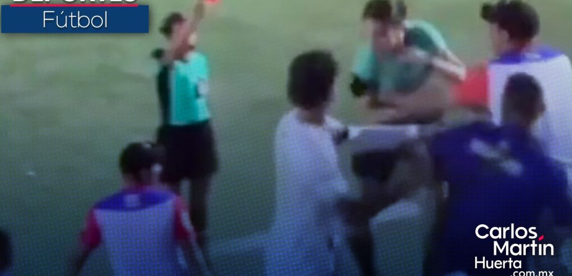 ¡Insólito! Futbolista colombiano agrede a árbitra Vanessa Ceballos tras ser expulsado del partido