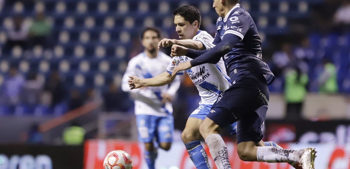 Puebla y Pachuca empatan 2-2 en el estadio Cuauhtémoc en la Jornada 10