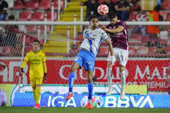 Necaxa vence a Puebla con autogol en inicio de la Jornada 9 del Apertura 2025