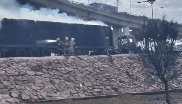 Explosión de pipa de gas en el Puente de La Concordia deja 57 heridos; 19 en estado grave