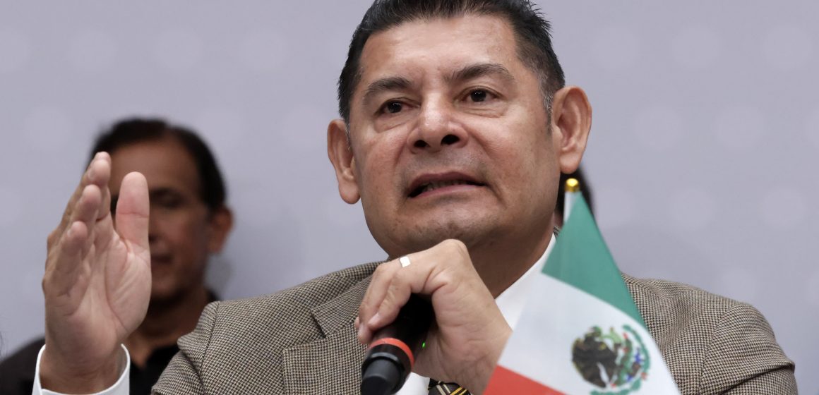 Alejandro Armenta celebra su primer Grito de Independencia como gobernador de Puebla