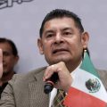 Alejandro Armenta celebra su primer Grito de Independencia como gobernador de Puebla