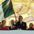 Alejandro Armenta encabeza su primer Grito de Independencia con homenaje a mujeres y migrantes