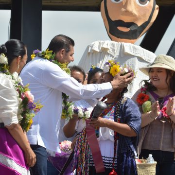 Celebran 60 años del Festival Huey Atlixcáyotl, la máxima expresión cultural de Puebla