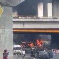 Explosión en Iztapalapa: estallan tres pipas de gas cerca del Puente de la Concordia