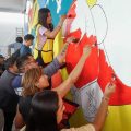 Juventud poblana transforma espacios en arte con Jornada Nacional de Tequios y Murales