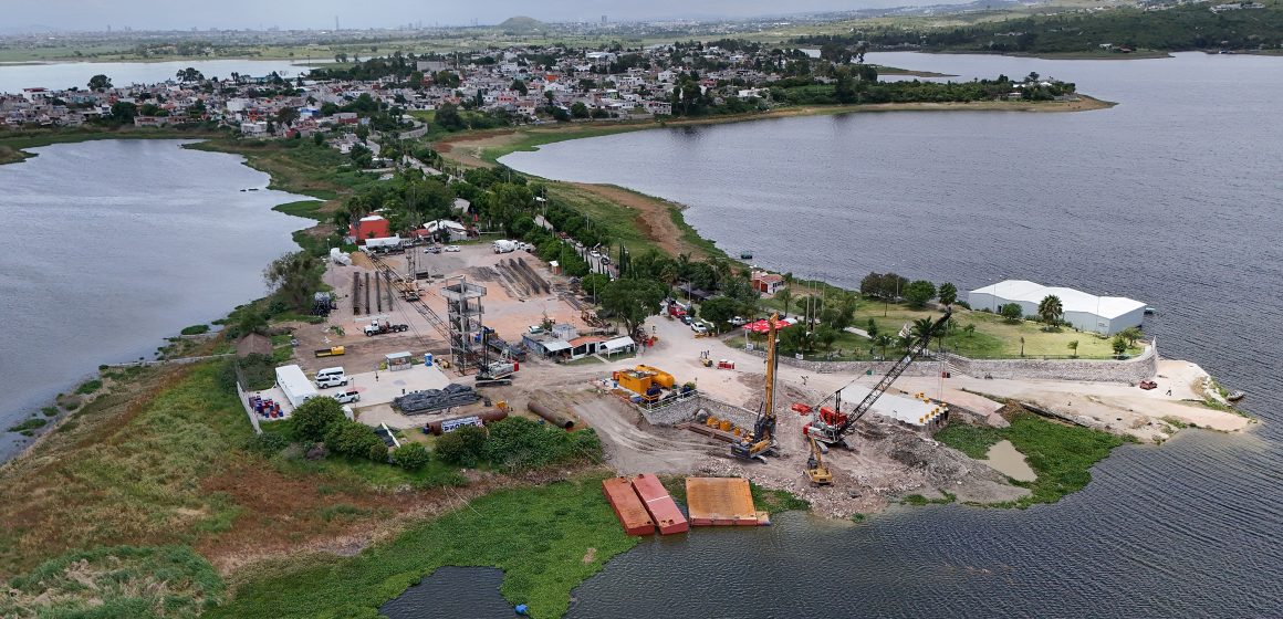 Puente Vehicular “La Panga” tiene un 21% avance; estará listo en diciembre