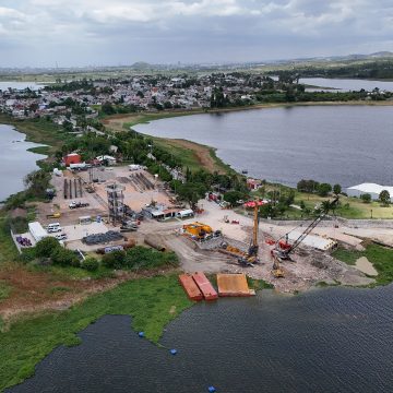 Puente Vehicular “La Panga” tiene un 21% avance; estará listo en diciembre