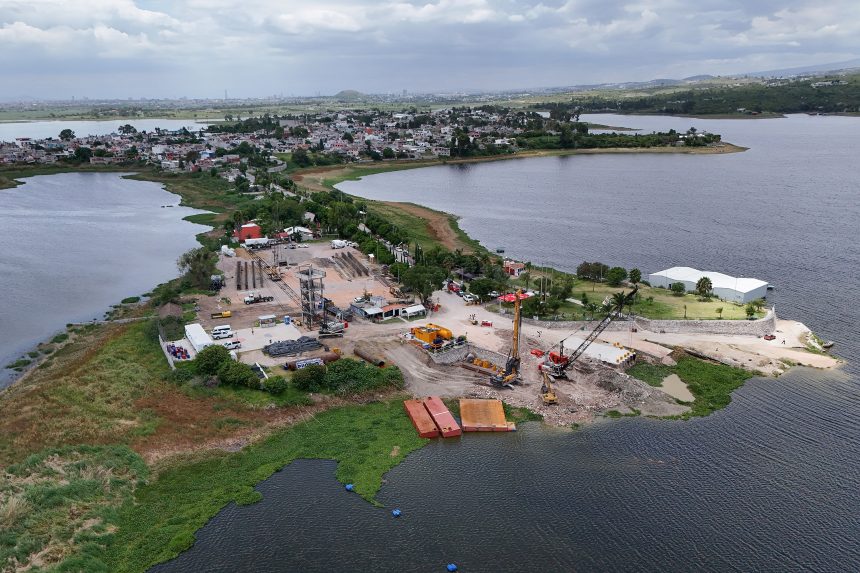 Puente Vehicular “La Panga” tiene un 21% avance; estará listo en diciembre