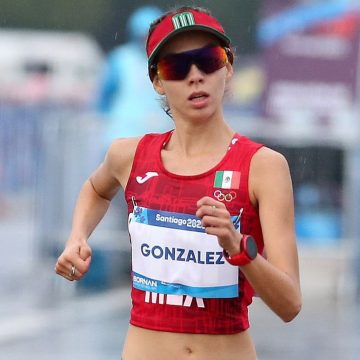 La marchista mexicana Alegna González gana medalla de plata en el Mundial en Tokio