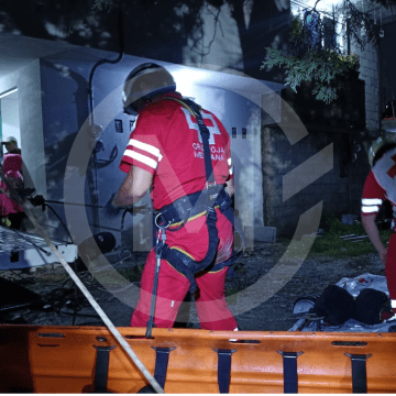 A machetazos, un hombre fue asesinado y abandonado en un desfiladero de la colonia  Barranca Honda