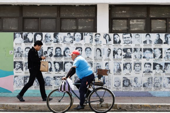 Ayuntamiento de Puebla asegura reposición de mural de personas desaparecidas