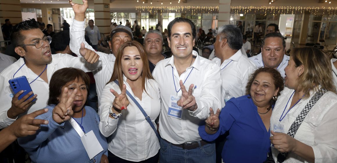 Manuel Herrera Rojas, nuevo presidente del PAN en Puebla