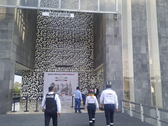 Gobierno de Puebla descarta daños tras sismo de 5.1; edificios públicos fueron supervisados