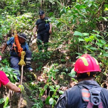 Continúan labores de búsqueda de la menor en Tlacotepec